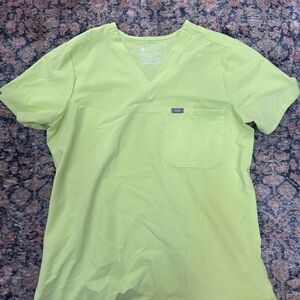 Figs Women's Sea Mist Catarina scrub top